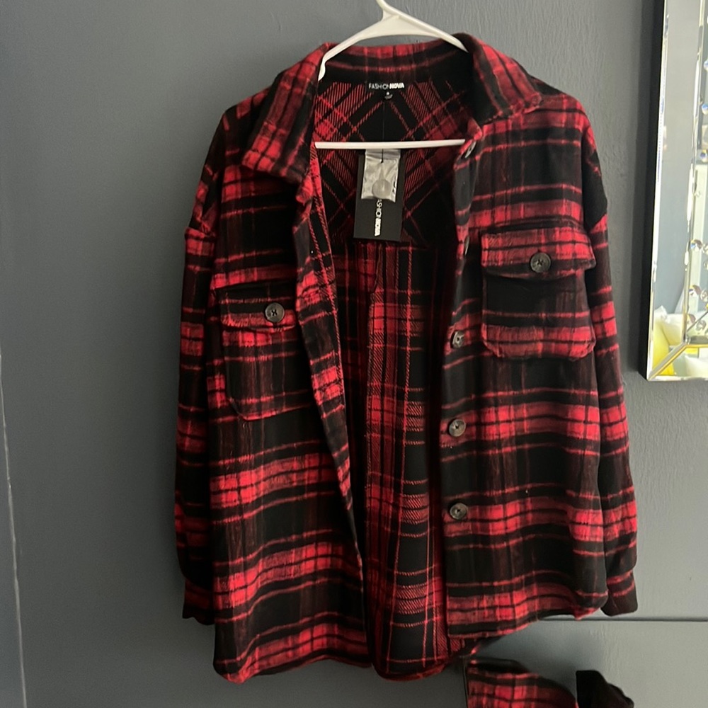 Flannel jacket